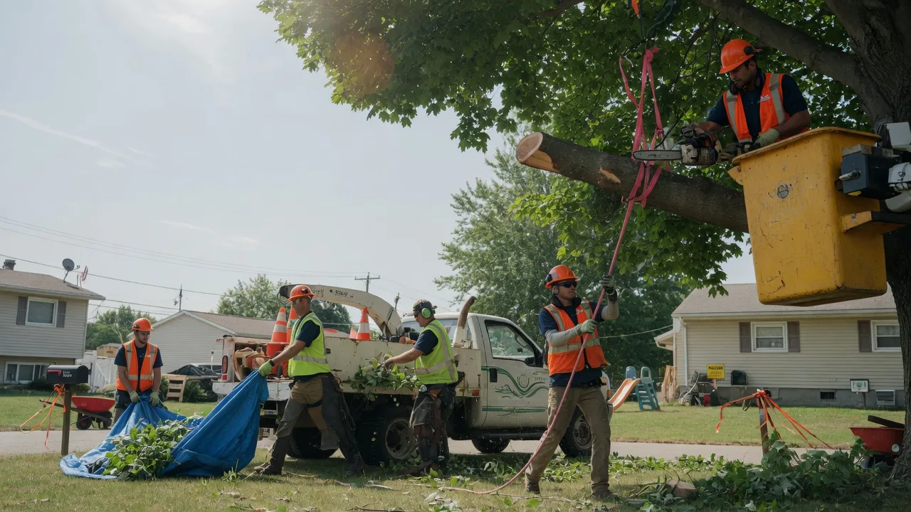 Tree Care in Maben, MS near me